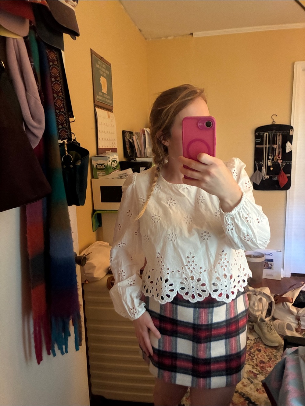 AE Spring White Blouse